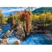EUROGRAPHICS Puzzle Crystal Mill, Colorado 1000 dielikov