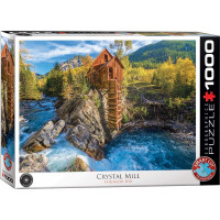 EUROGRAPHICS Puzzle Crystal Mill, Colorado 1000 dielikov