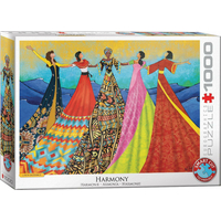 EUROGRAPHICS Puzzle Harmónia 1000 dielikov