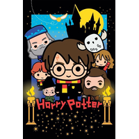PRIME 3D Puzzle Harry Potter 3D 300 dielikov s plyšovou hračkou