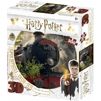 PRIME 3D Puzzle Harry Potter: Rokfortský expres 3D 500 dielikov
