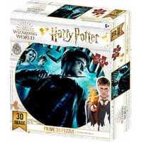 PRIME 3D Puzzle Harry Potter: Chrabromil 3D 500 dielikov