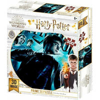 PRIME 3D Puzzle Harry Potter: Chrabromil 3D XL 300 dielikov