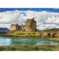 EUROGRAPHICS Puzzle Hrad Eilean Donan (HDR) 1000 dielikov