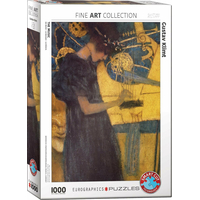 EUROGRAPHICS Puzzle Hudba 1000 dielikov