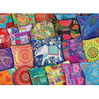 EUROGRAPHICS Puzzle Indiánske vankúše 1000 dielikov