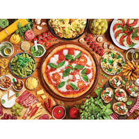 EUROGRAPHICS Puzzle Taliansky stôl 1000 dielikov