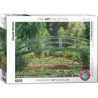 EUROGRAPHICS Puzzle Japonský most 1000 dielikov