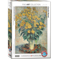 EUROGRAPHICS Puzzle Jeruzalem Artichoke Flowers 1000 dielikov