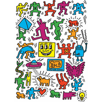 EUROGRAPHICS Puzzle Koláž 1000 dielikov