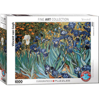 EUROGRAPHICS Puzzle Kosatce 1000 dielikov