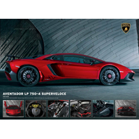 EUROGRAPHICS Puzzle Lamborghini Aventador LP 750-4, 1000 dielikov