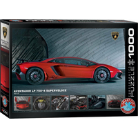EUROGRAPHICS Puzzle Lamborghini Aventador LP 750-4, 1000 dielikov