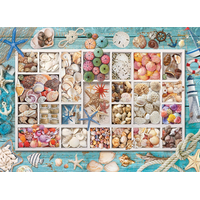 EUROGRAPHICS Puzzle Laurina zbierka mušlí 1000 dielikov