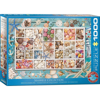 EUROGRAPHICS Puzzle Laurina zbierka mušlí 1000 dielikov