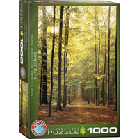 EUROGRAPHICS Puzzle Lesná cesta 1000 dielikov