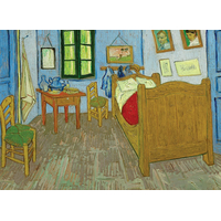 EUROGRAPHICS Puzzle Spálne v Arles 1000 dielikov