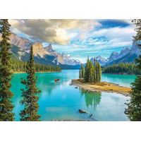 EUROGRAPHICS Puzzle Maligne Lake, Alberta 1000 dielikov