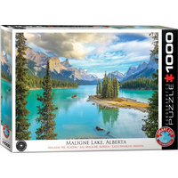 EUROGRAPHICS Puzzle Maligne Lake, Alberta 1000 dielikov
