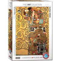 EUROGRAPHICS Puzzle Naplnenie 1000 dielikov