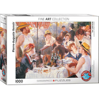 EUROGRAPHICS Puzzle Obed v slamáku 1000 dielikov
