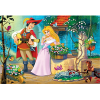 EUROGRAPHICS Puzzle Pieseň pre princeznú 100 dielikov