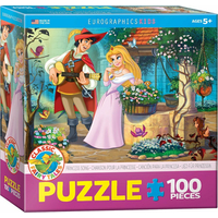 EUROGRAPHICS Puzzle Pieseň pre princeznú 100 dielikov