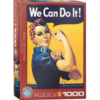 EUROGRAPHICS Puzzle Plagát: Rosie 1000 dielikov