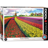 EUROGRAPHICS Puzzle Pole tulipánov (HDR) 1000 dielikov