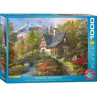 EUROGRAPHICS Puzzle Ráno na severe 1000 dielikov