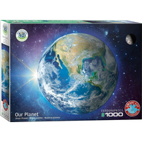 EUROGRAPHICS Puzzle Save Our Planet: Naša planéta 1000 dielikov