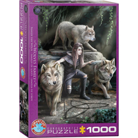 EUROGRAPHICS Puzzle Sila troch 1000 dielikov
