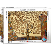 EUROGRAPHICS Puzzle Strom života 1000 dielikov