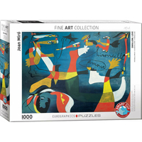 EUROGRAPHICS Puzzle Swallow Love 1000 dielikov