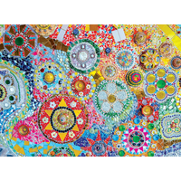 EUROGRAPHICS Puzzle Thajská mozaika 1000 dielikov