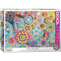 EUROGRAPHICS Puzzle Thajská mozaika 1000 dielikov