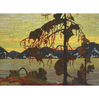 EUROGRAPHICS Puzzle The Jack Pine 1000 dielikov