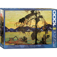 EUROGRAPHICS Puzzle The Jack Pine 1000 dielikov