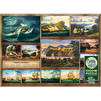COBBLE HILL Puzzle Thomas Chambers 1000 dielikov