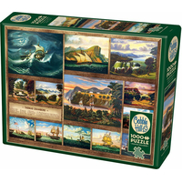 COBBLE HILL Puzzle Thomas Chambers 1000 dielikov