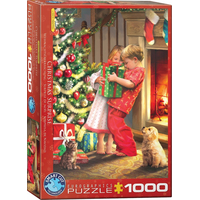 EUROGRAPHICS Puzzle Vianočné prekvapenie 1000 dielikov