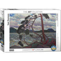 EUROGRAPHICS Puzzle Západný vietor 1000 dielikov