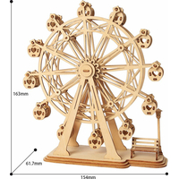 ROBOTIME Rolife 3D drevené puzzle Ruský bicykel 120 dielikov