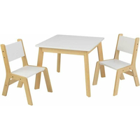 KIDKRAFT Stôl so stoličkami - biely