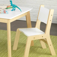 KIDKRAFT Stôl so stoličkami - biely