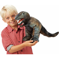 Tyranosaurus Rex 38 cm (pohyblivý plyšák na ruku)