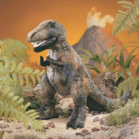 Tyranosaurus Rex 38 cm (pohyblivý plyšák na ruku)