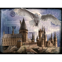 PRIME 3D Puzzle Harry Potter: Rokfortská škola čiar a kúziel 3D XL 300 dielikov