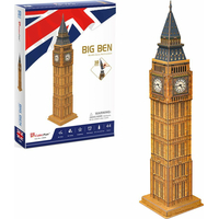 CUBICFUN 3D puzzle Big Ben 44 dielikov