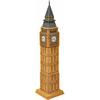 CUBICFUN 3D puzzle Big Ben 44 dielikov
